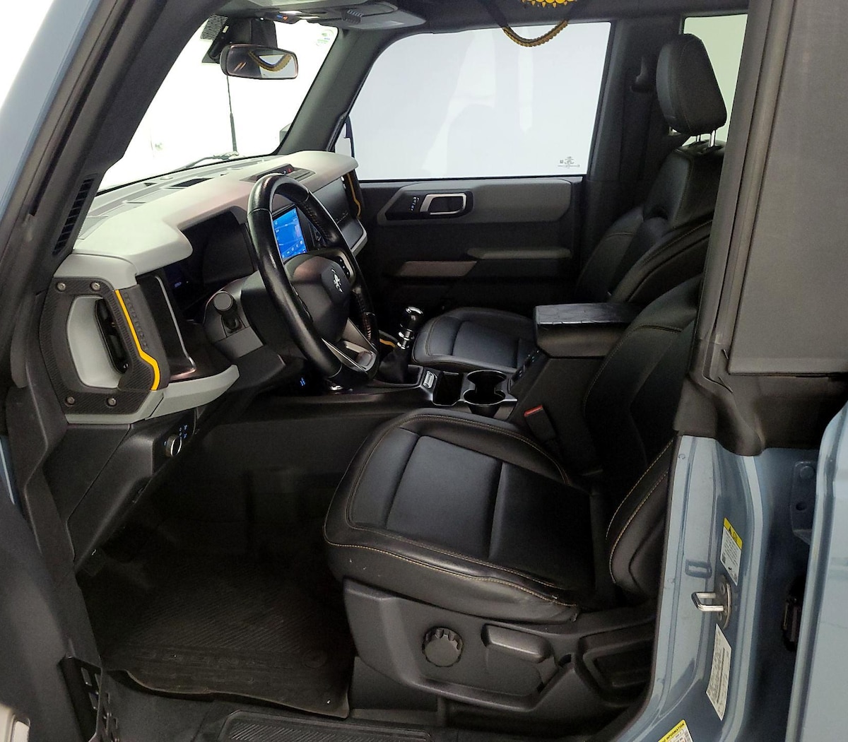 Front Driver Compartment