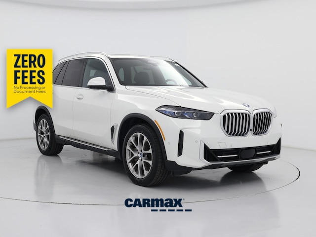 Black 2025 BMW X5 SUV / Crossover All-Wheel Drive Automatic