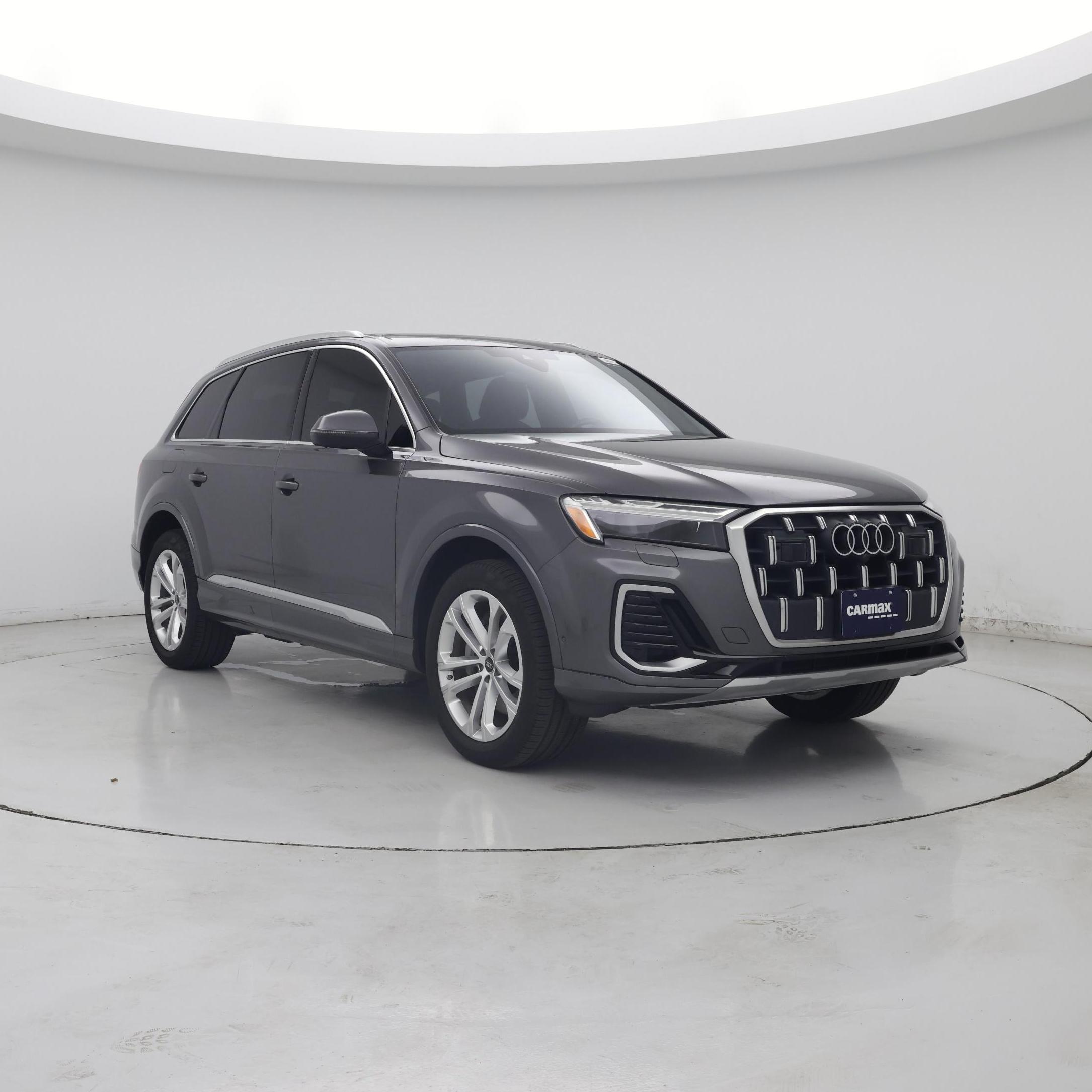 Gray 2025 Audi Q7 SUV / Crossover All-Wheel Drive 8-Speed Automatic