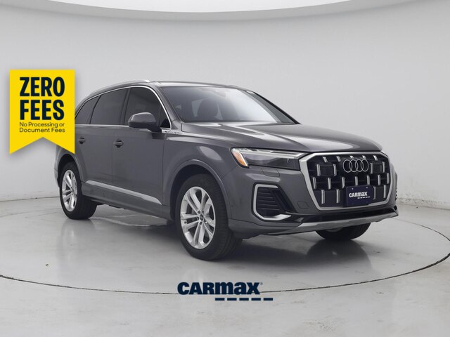 Gray 2025 Audi Q7 SUV / Crossover All-Wheel Drive 8-Speed Automatic