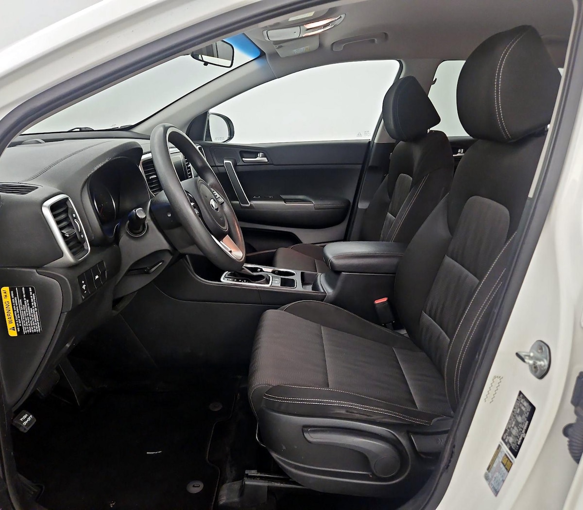Front Driver Compartment