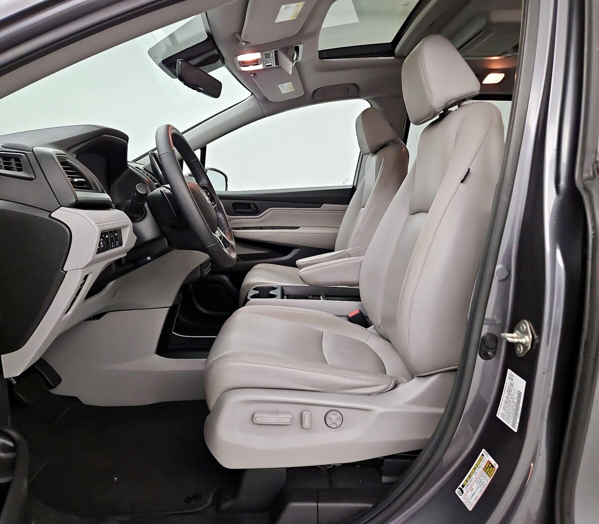 Front Driver Compartment