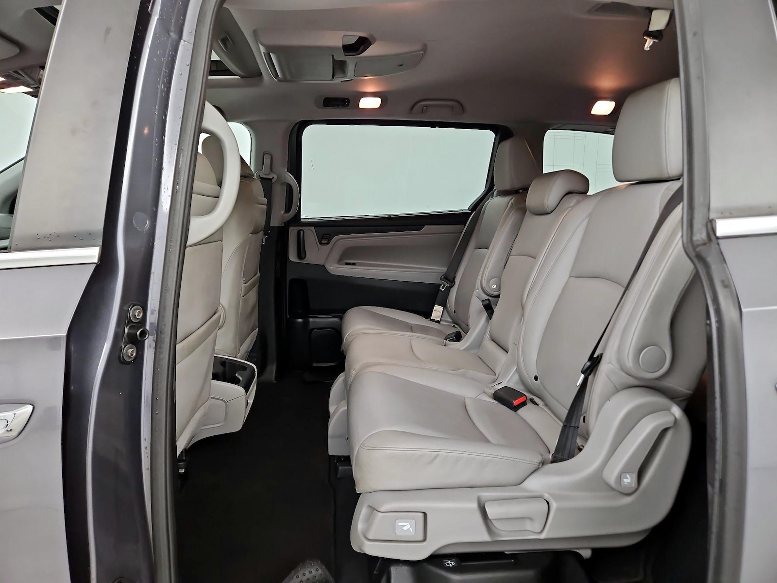 Rear Air Conditioning