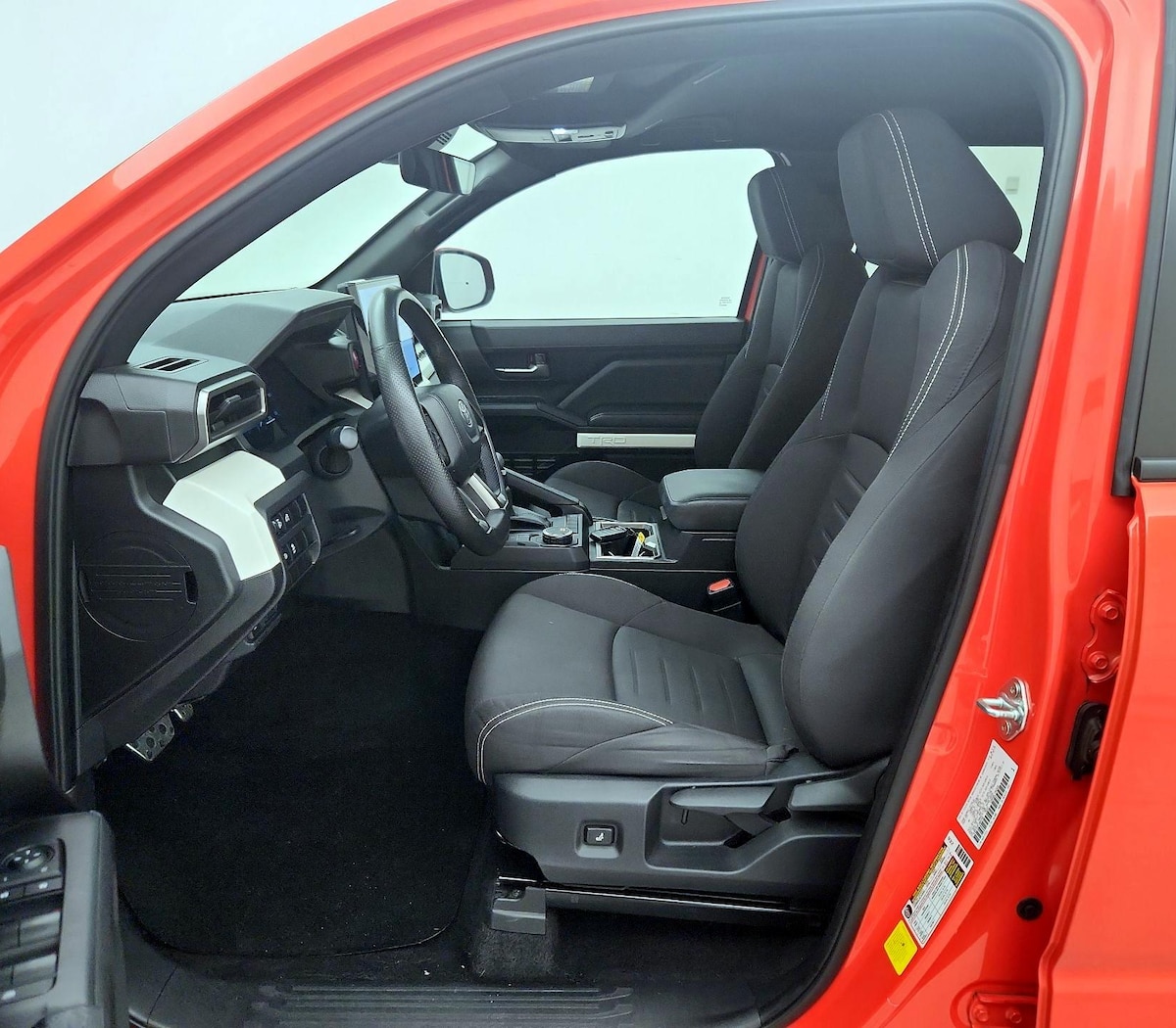 Front Driver Compartment