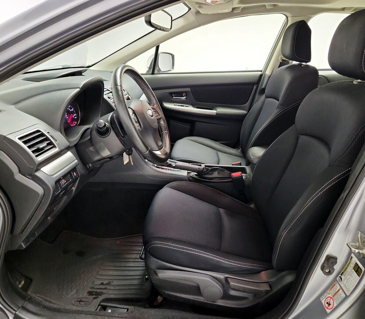Front Driver Compartment