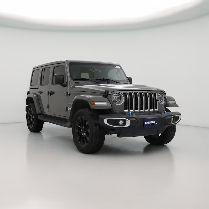 2022 Jeep Wrangler 4XE PHEV Unlimited Sahara