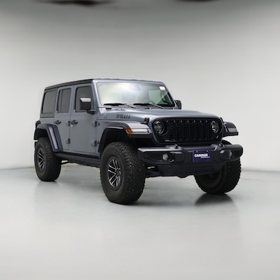 2024 Jeep Wrangler Willy's