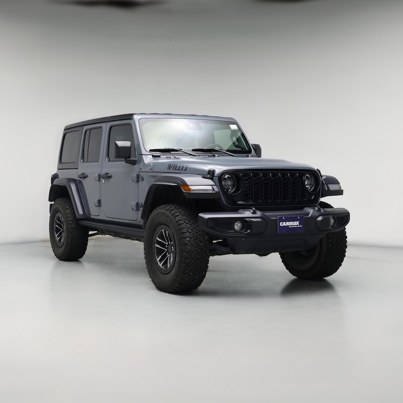 2024 Jeep Wrangler Willy's