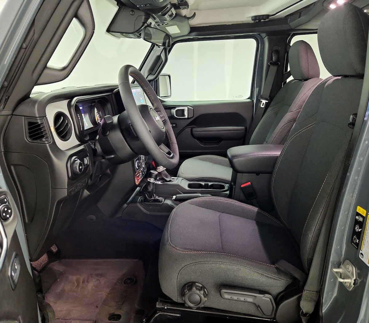 Front Driver Compartment