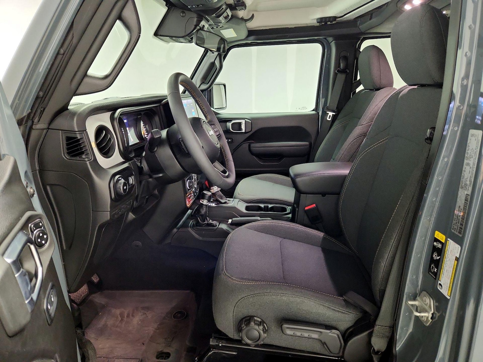 Front Seat Heaters