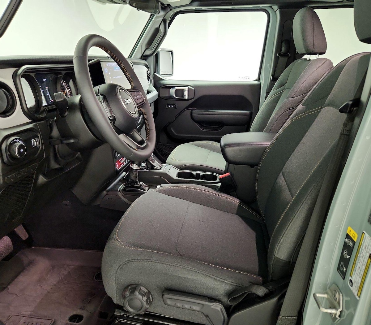 Front Driver Compartment