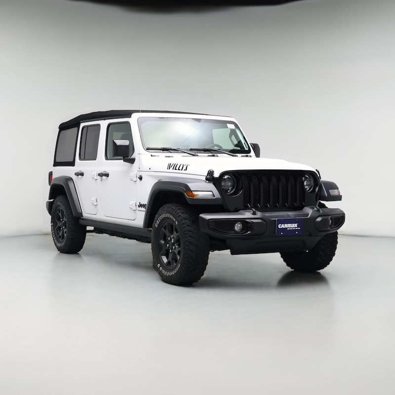 2023 Jeep Wrangler Unlimited Willys