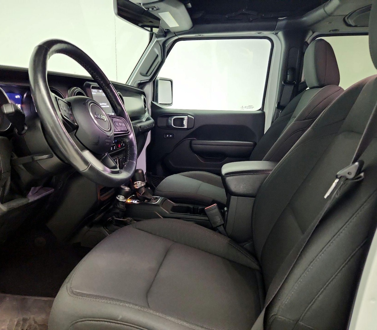 Front Driver Compartment