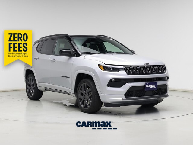Silver 2024 Jeep Compass SUV / Crossover Four-Wheel Drive Automatic