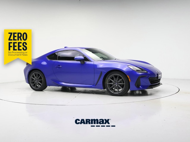 Blue 2023 Subaru BRZ Coupe Rear-Wheel Drive Manual