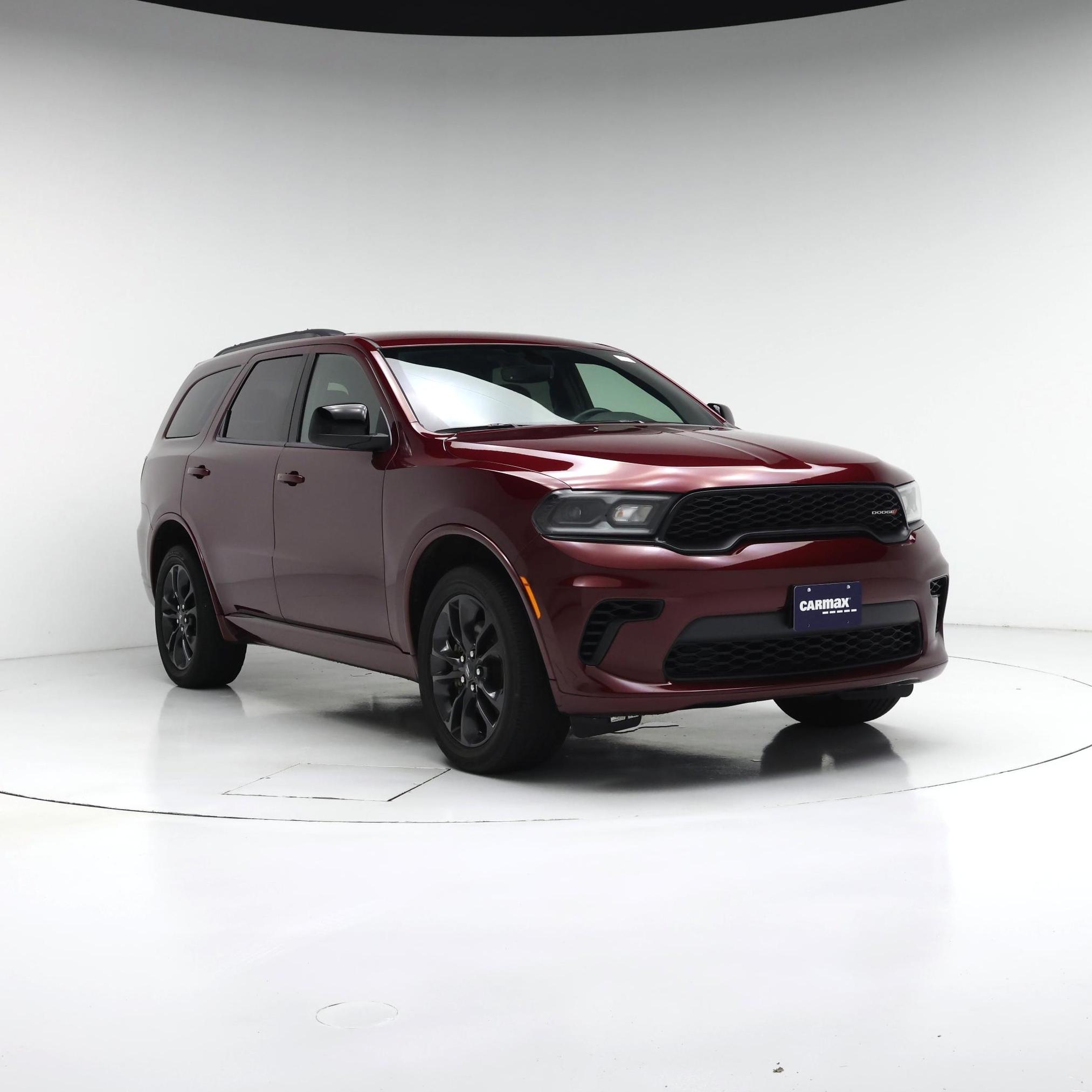 Red (Burgundy) 2023 Dodge Durango SUV / Crossover All-Wheel Drive Automatic