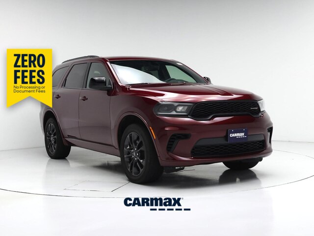 Red (Burgundy) 2023 Dodge Durango SUV / Crossover All-Wheel Drive Automatic