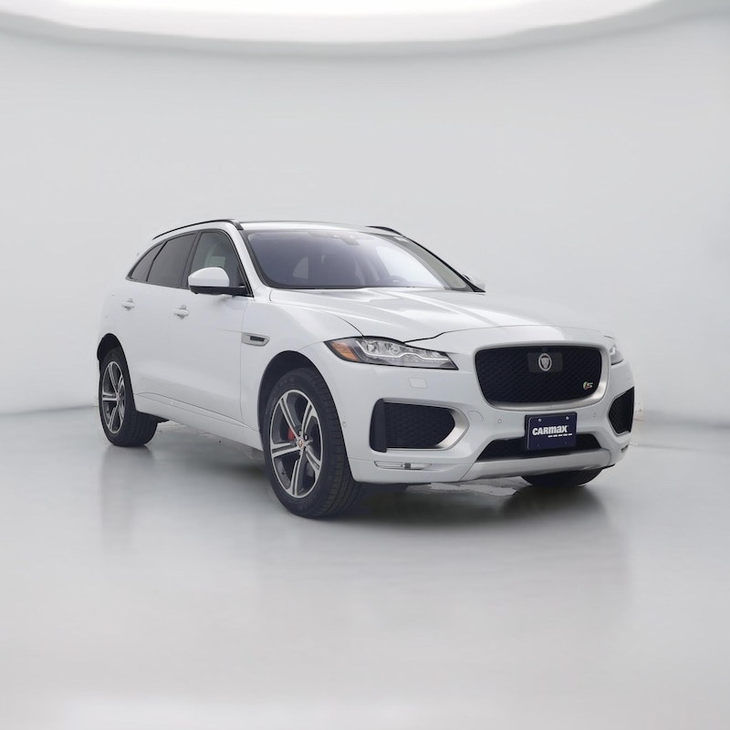 2018 Jaguar F-Pace S