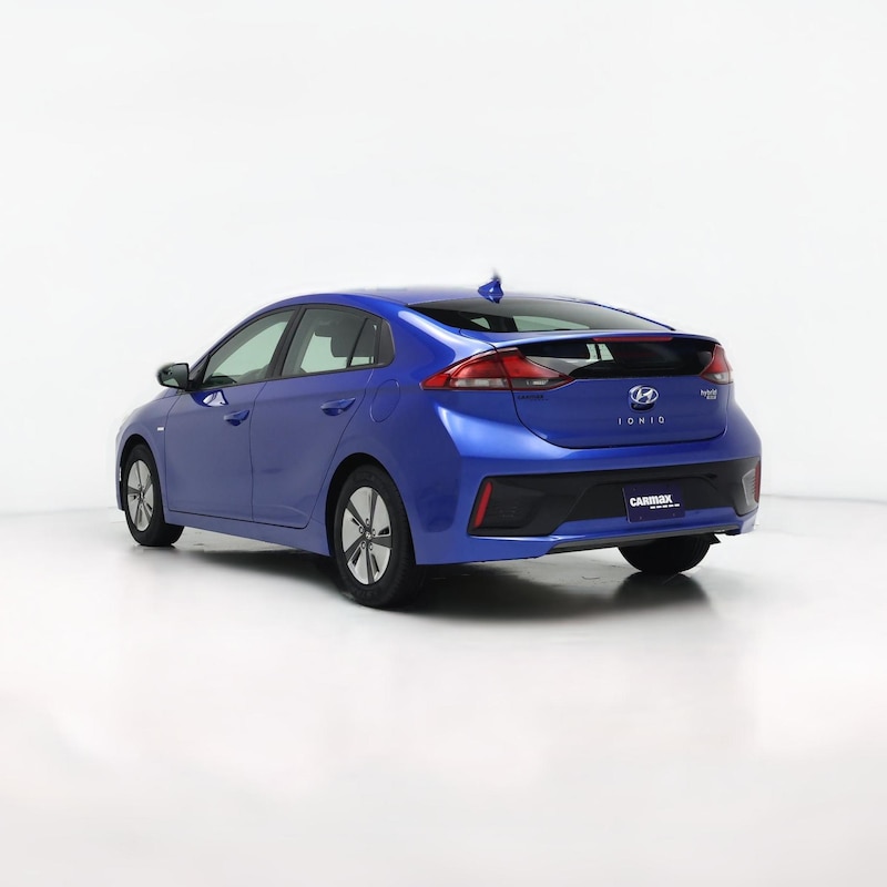 2018 Hyundai Ioniq Hybrid Blue