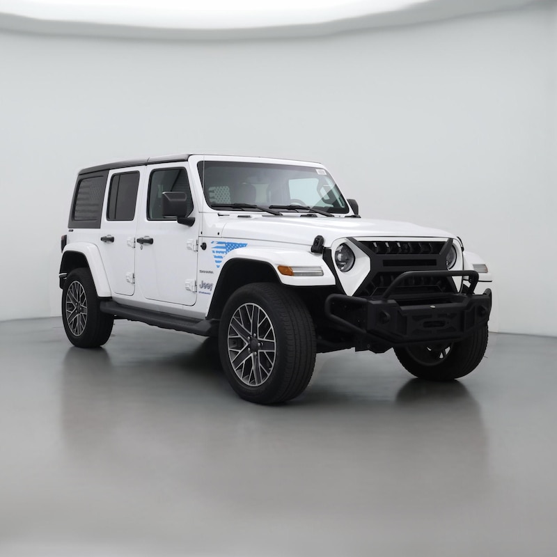 2023 Jeep Wrangler 4XE PHEV Unlimited Sahara