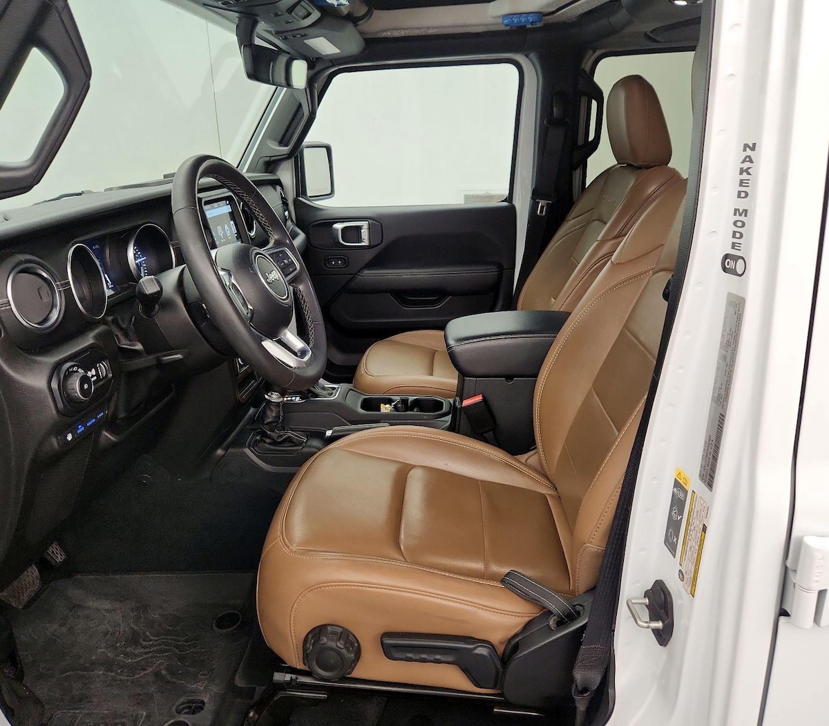 Front Driver Compartment
