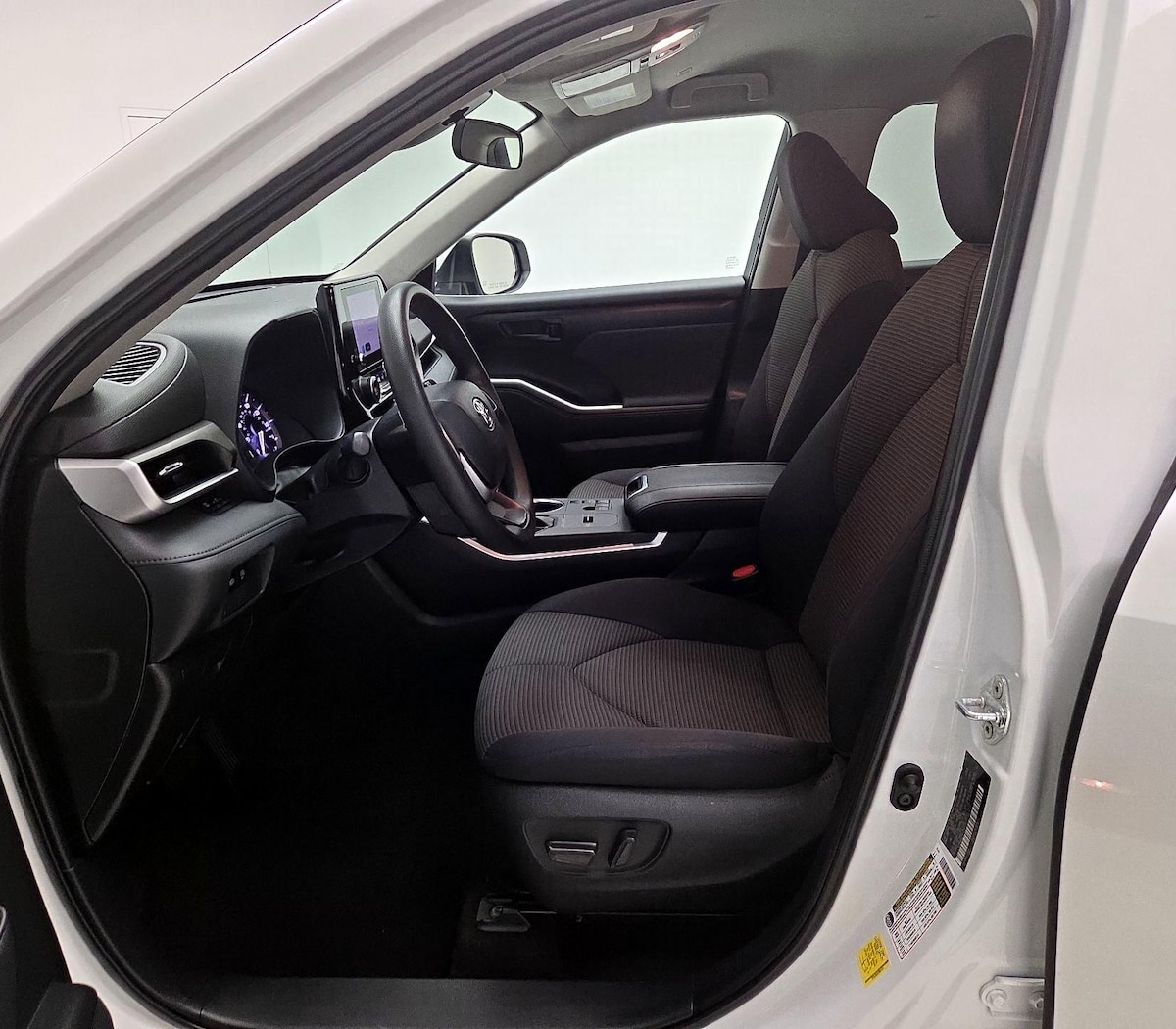 Front Driver Compartment