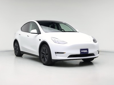 2025 Tesla Model Y Long Range AWD White
