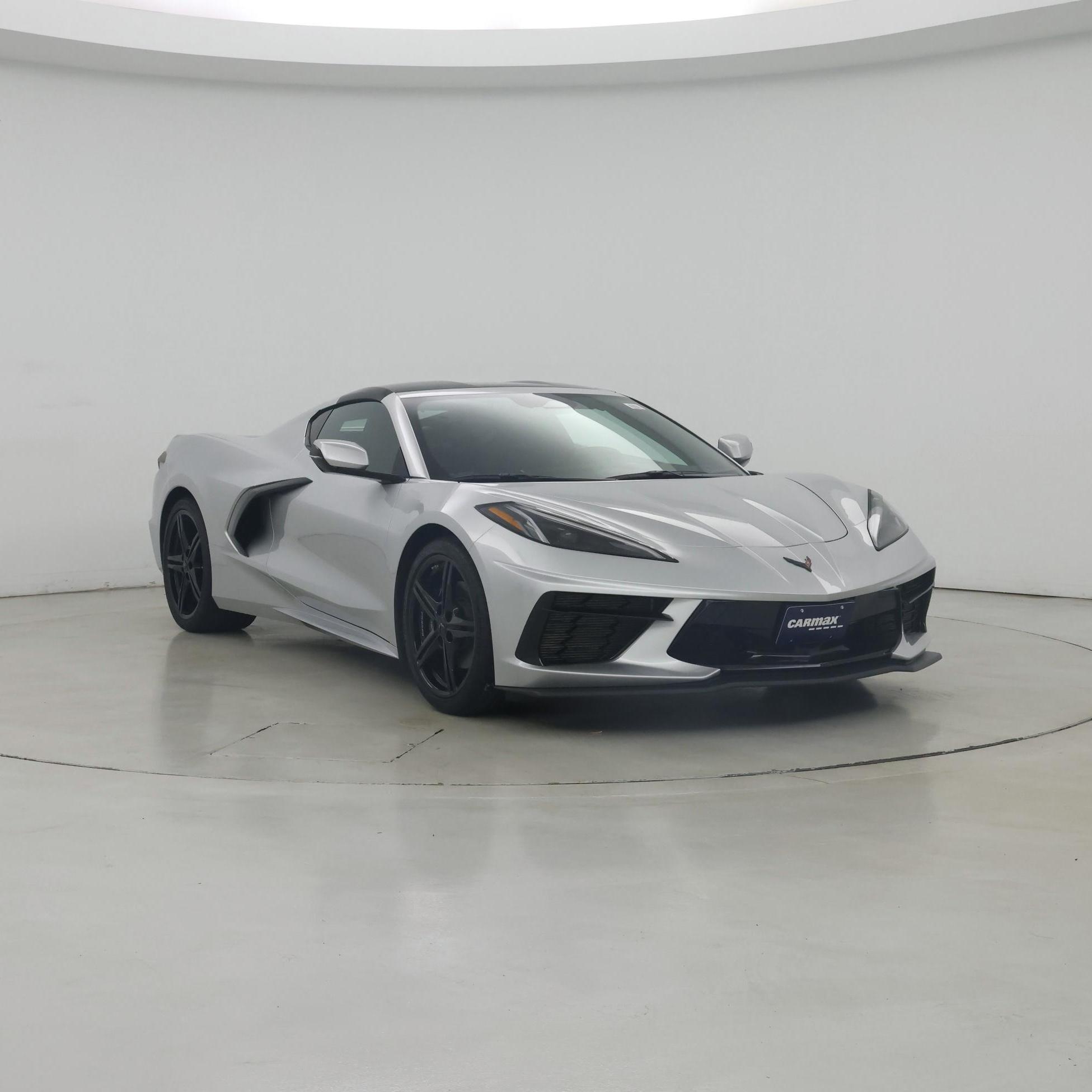 Silver 2026 Chevrolet Corvette Coupe Rear-Wheel Drive Automatic
