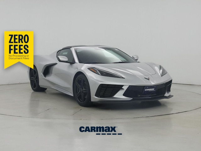 Silver 2026 Chevrolet Corvette Coupe Rear-Wheel Drive Automatic