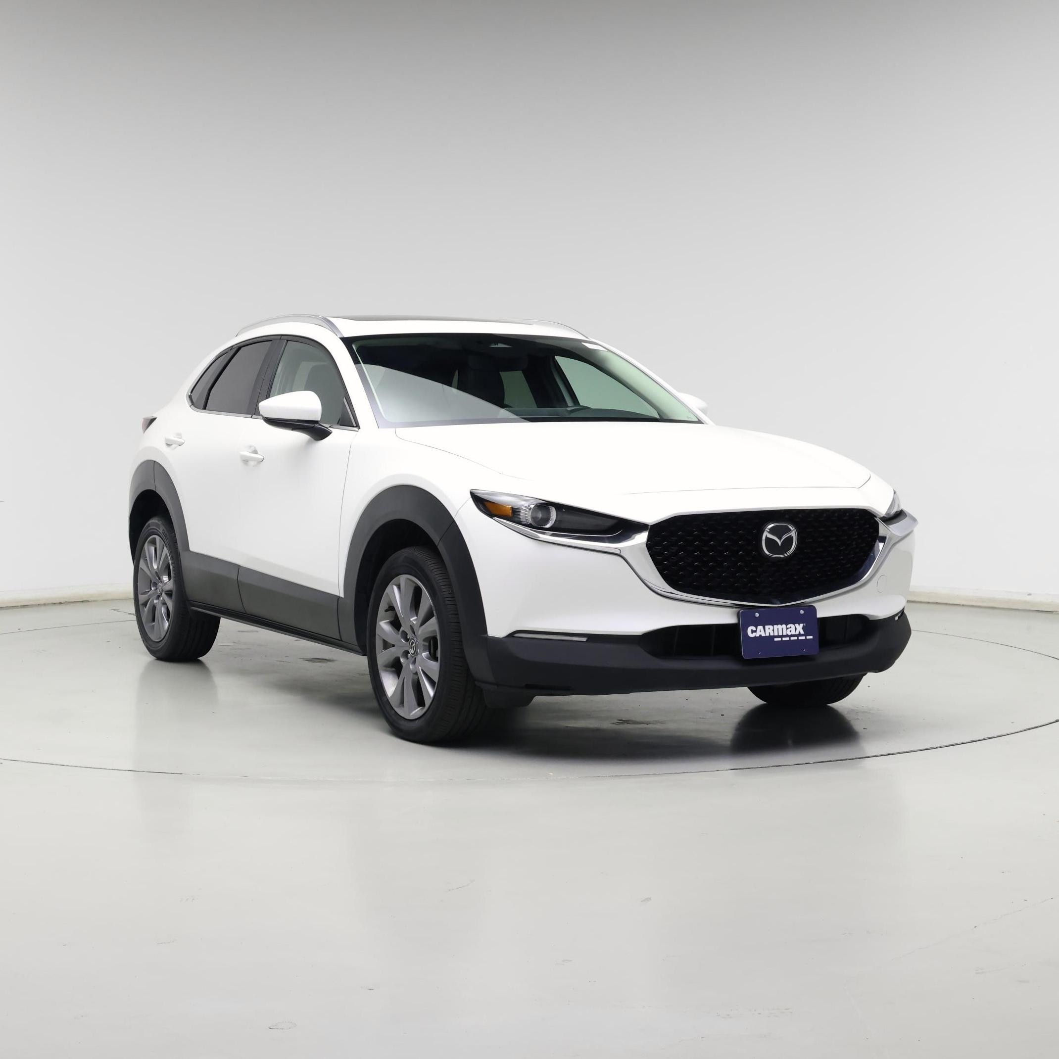 White 2025 Mazda CX-30 SUV / Crossover All-Wheel Drive Automatic