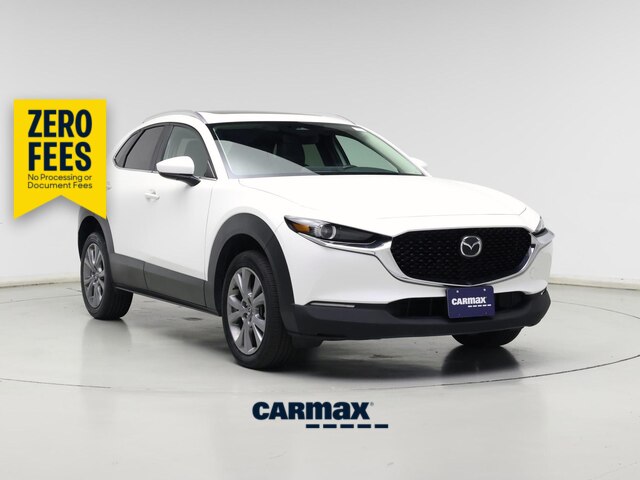 White 2025 Mazda CX-30 SUV / Crossover All-Wheel Drive Automatic