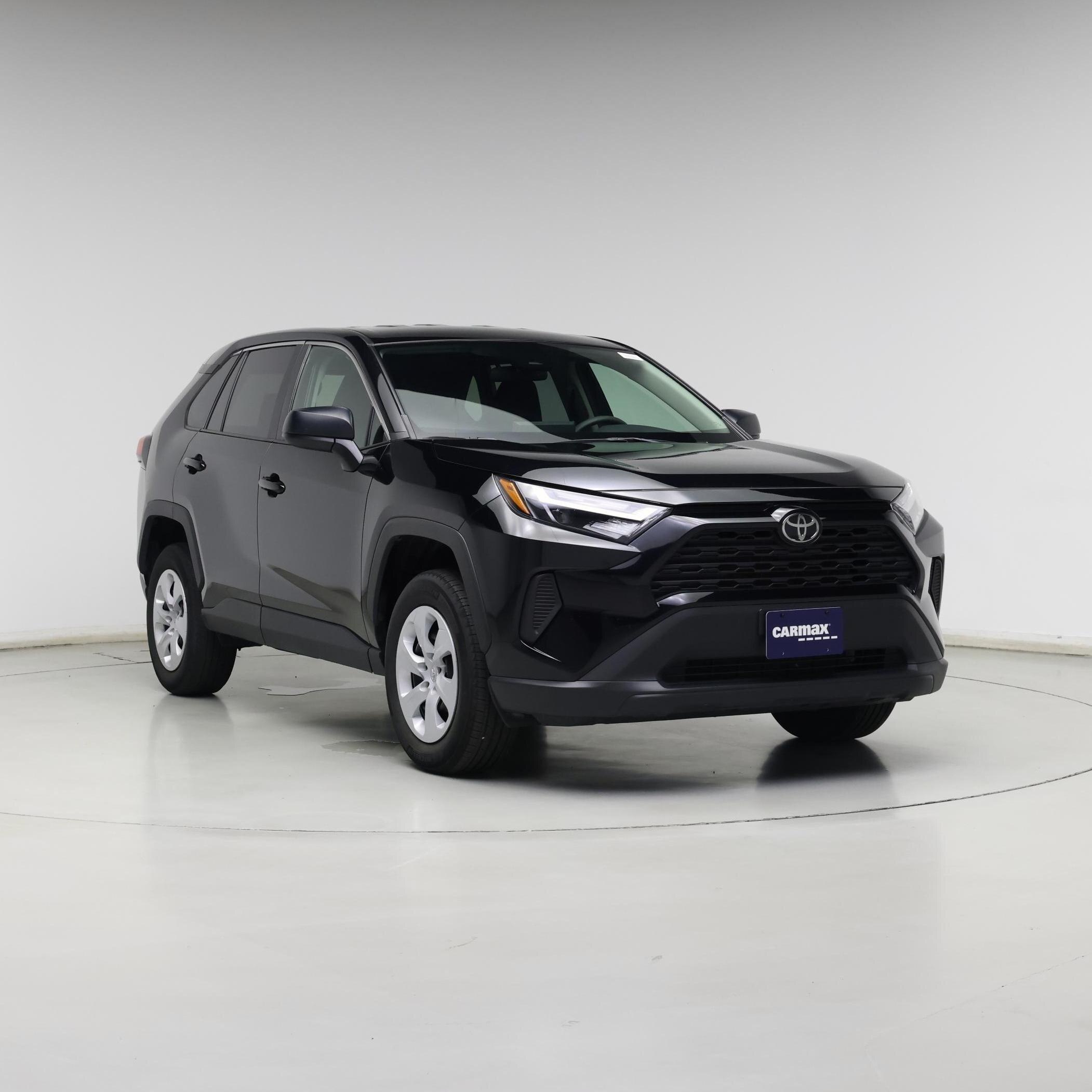 Black 2025 Toyota RAV4 SUV / Crossover Front-Wheel Drive Automatic