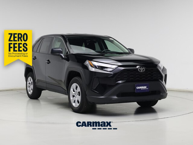 Black 2025 Toyota RAV4 SUV / Crossover Front-Wheel Drive Automatic