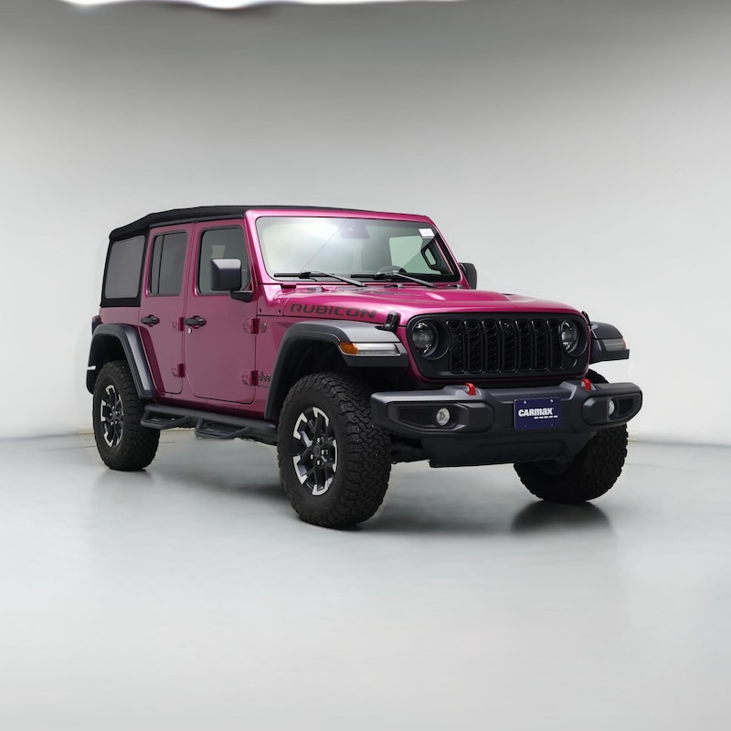2024 Jeep Wrangler Rubicon