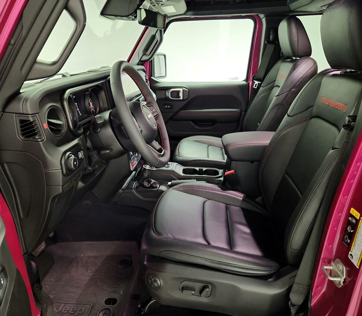 Front Driver Compartment