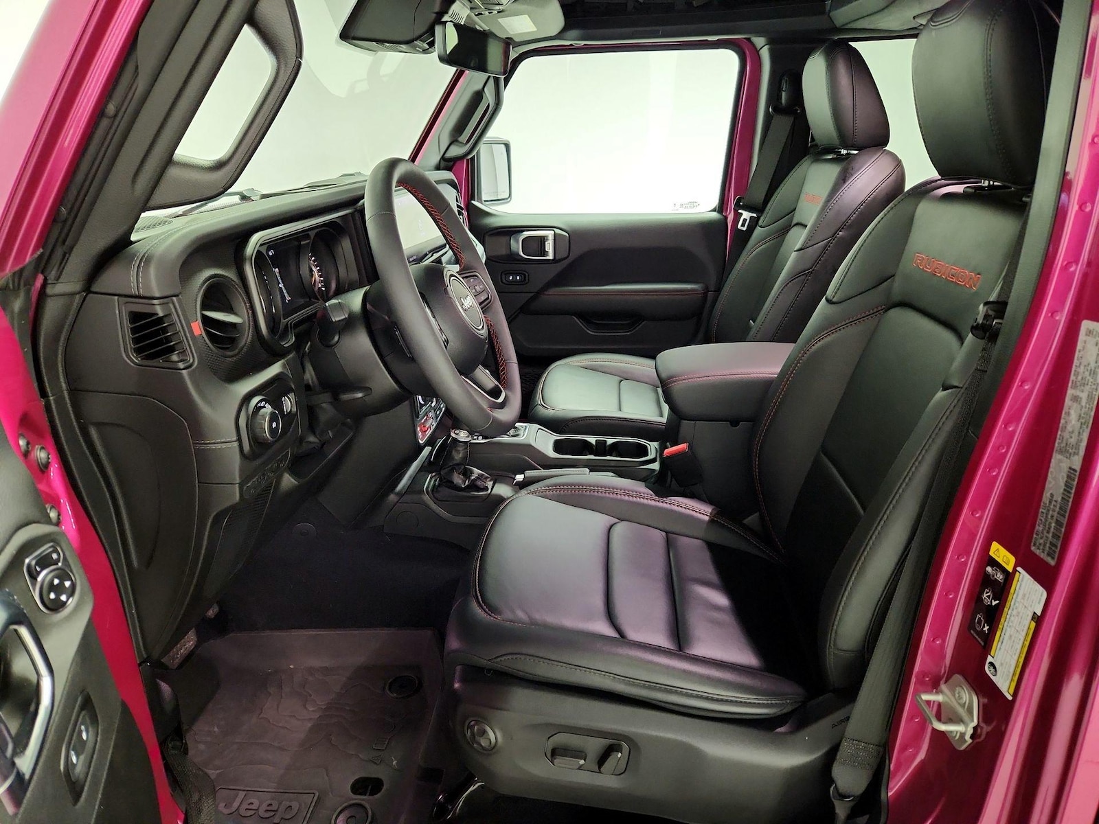 Front Seat Heaters