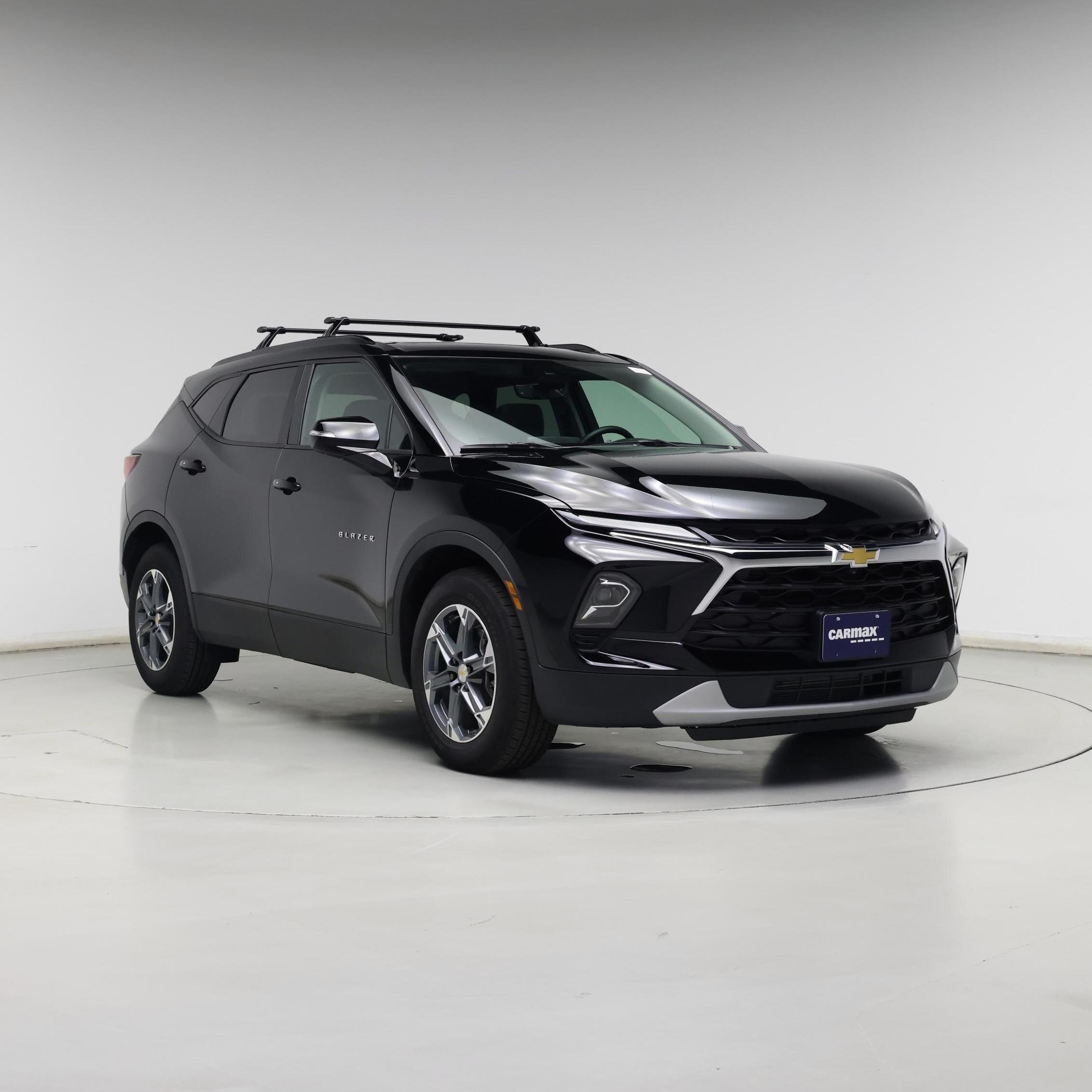 Black 2025 Chevrolet Blazer SUV / Crossover All-Wheel Drive Automatic