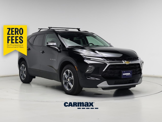 Black 2025 Chevrolet Blazer SUV / Crossover All-Wheel Drive Automatic