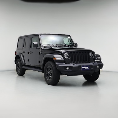 2023 Jeep Wrangler Unlimited Sport