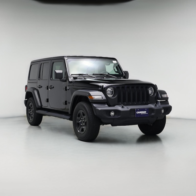 2023 Jeep Wrangler Unlimited Sport