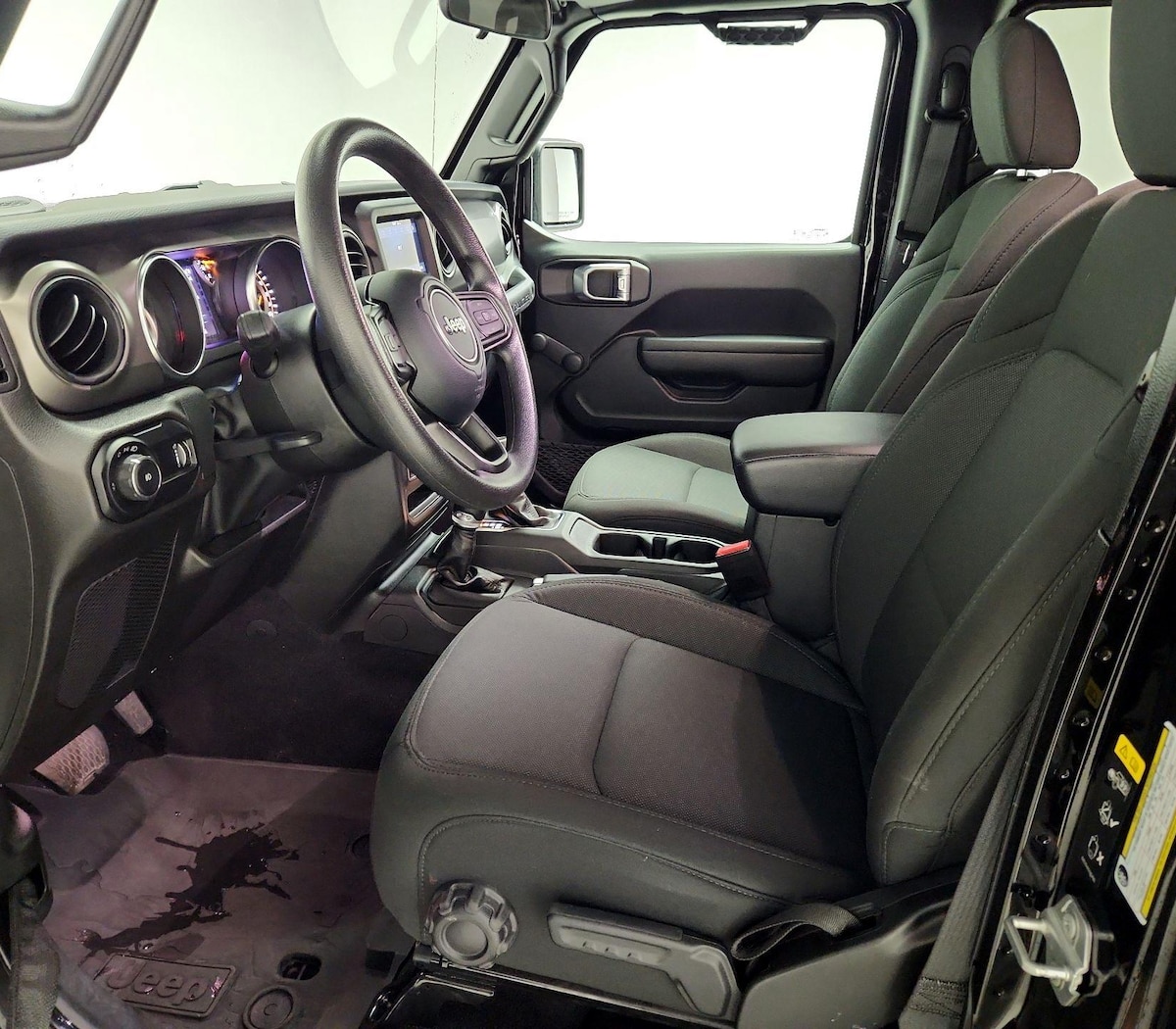 Front Driver Compartment