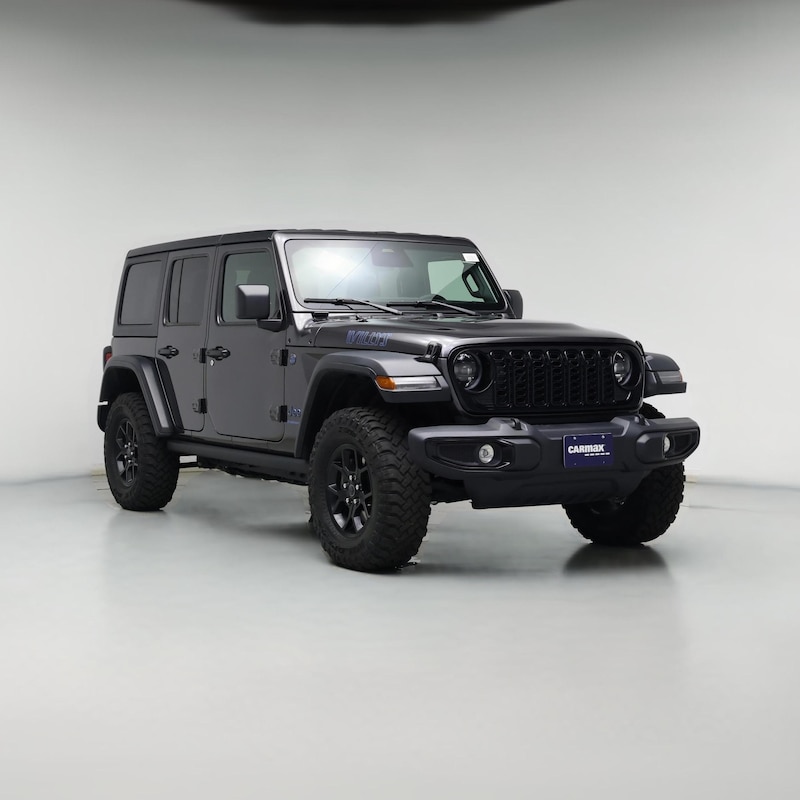 2025 Jeep Wrangler 4XE PHEV Willy's