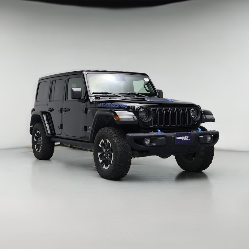 2024 Jeep Wrangler 4XE PHEV Rubicon X