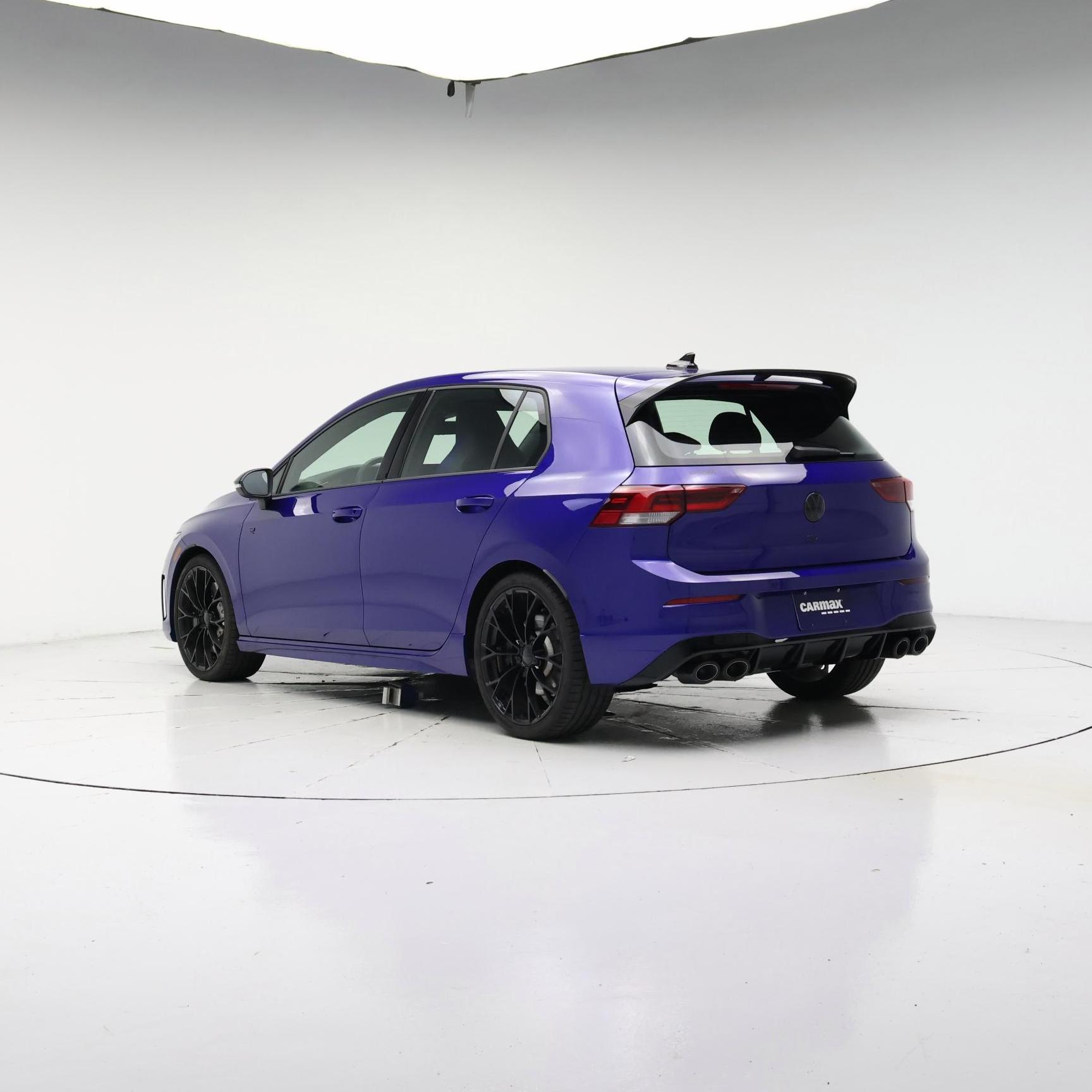 Blue 2025 Volkswagen Golf R Hatchback All-Wheel Drive Automatic