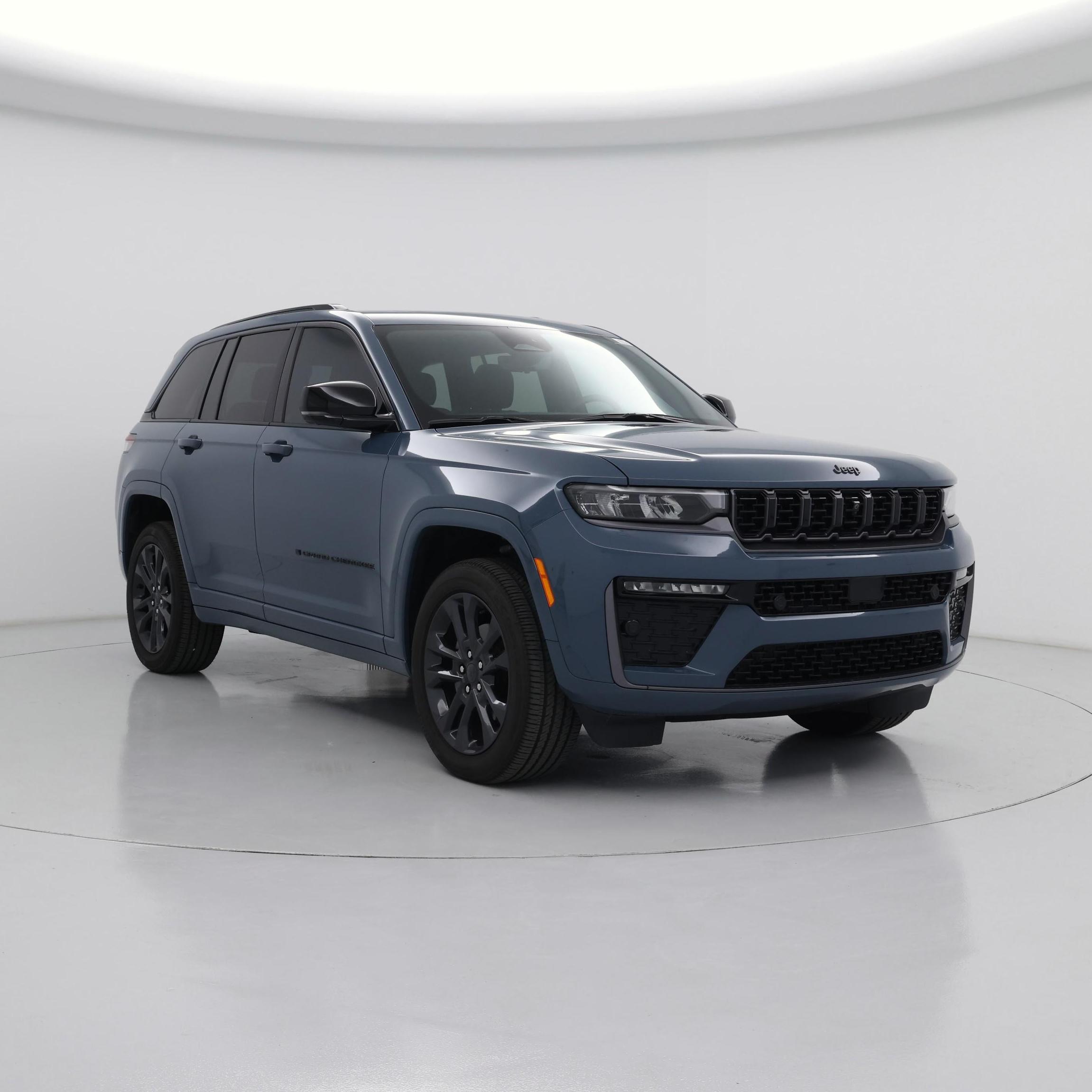 Blue 2026 Jeep Grand Cherokee SUV / Crossover Four-Wheel Drive Automatic