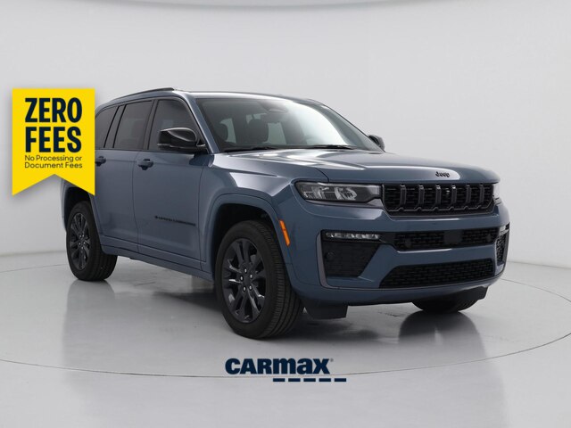 Blue 2026 Jeep Grand Cherokee SUV / Crossover Four-Wheel Drive Automatic