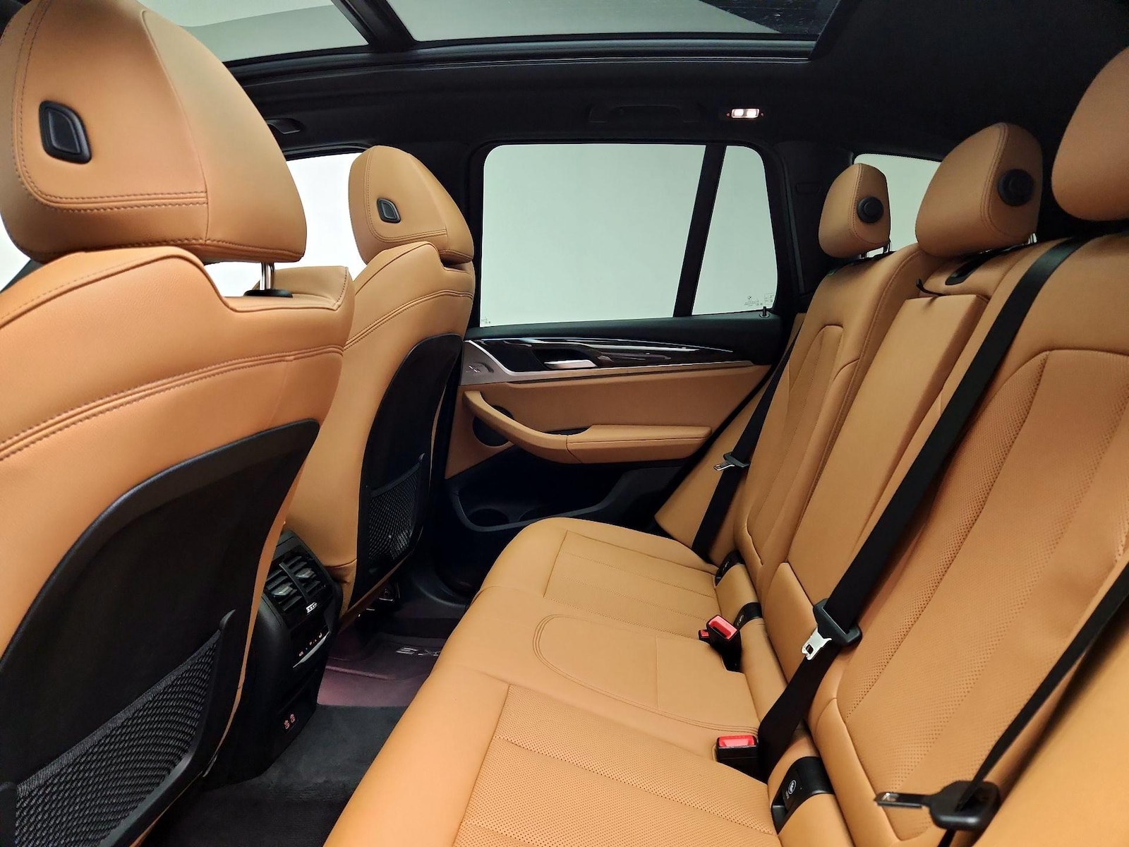 Rear Air Conditioning