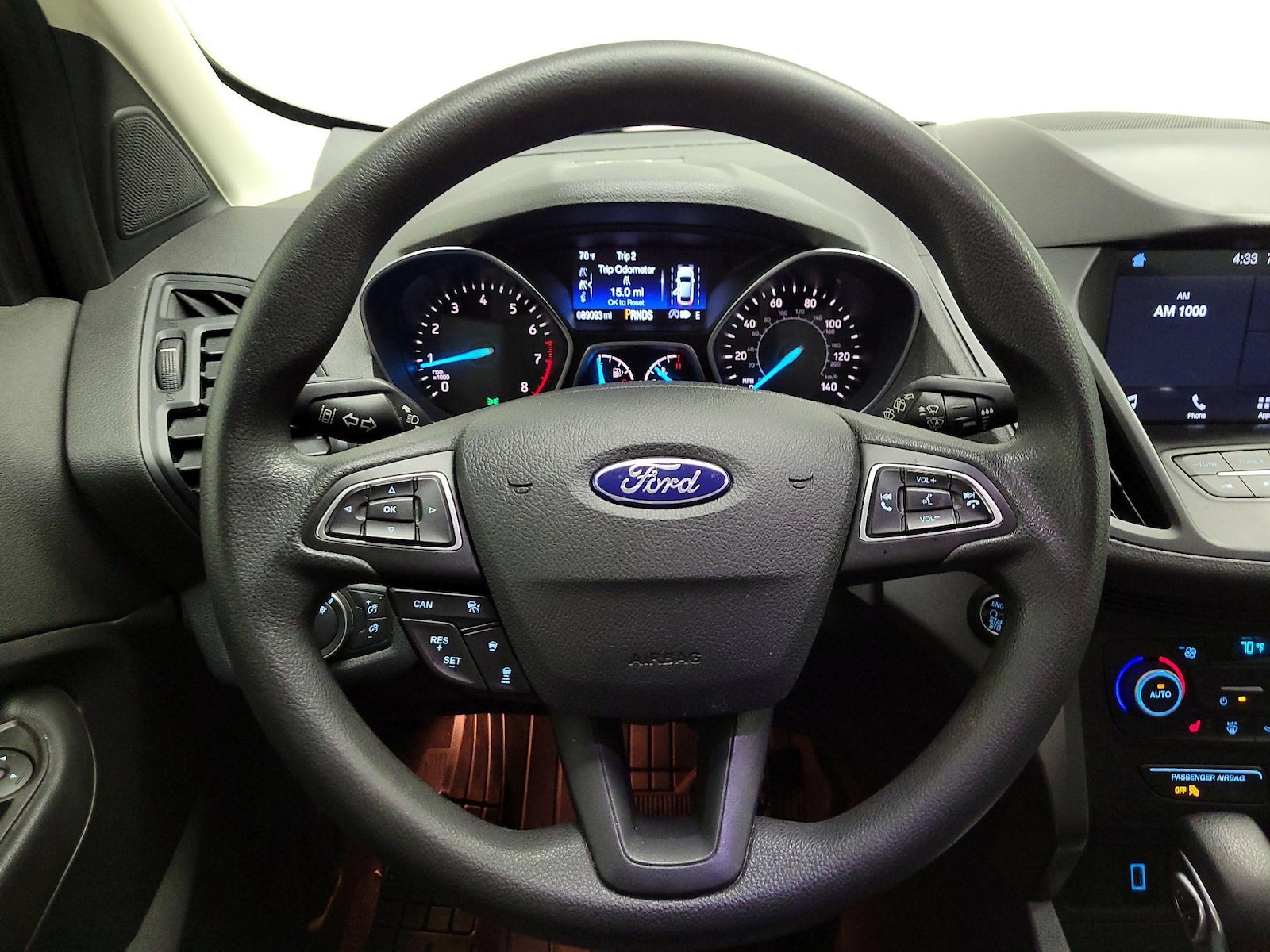 Automated Cruise Control