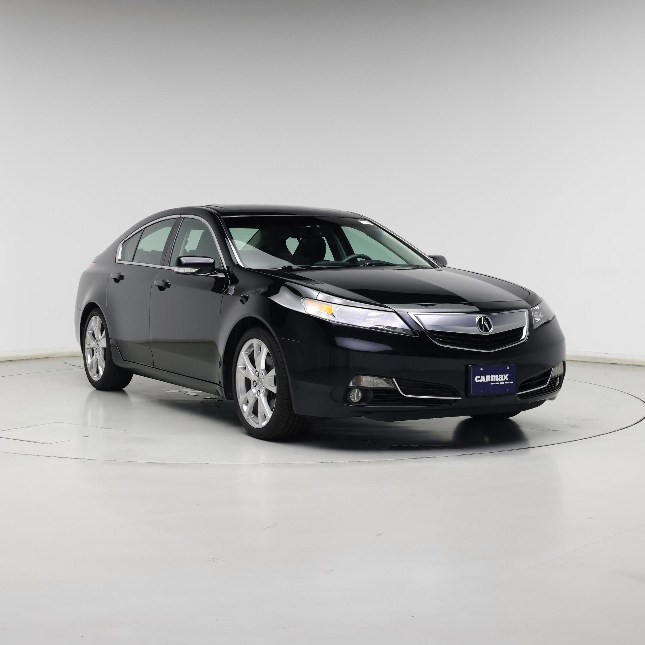 Black 2014 Acura TL Sedan  Automatic