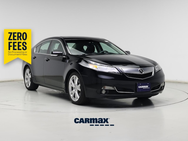 Black 2014 Acura TL Sedan Automatic